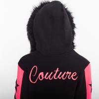 MDB Clearance Kids M-Star Fur Hooded Fleece Sweatsuit