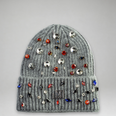MDB Brand Limited Edition Gemstone Beanie Skullcap