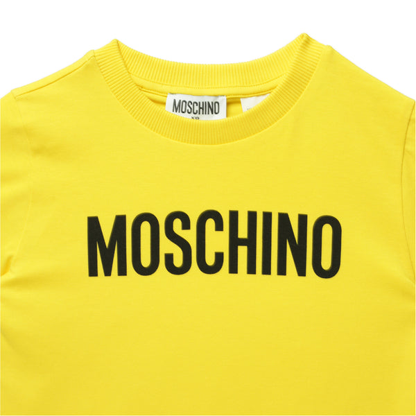 Moschino Kids Classic Text Logo T-Shirt