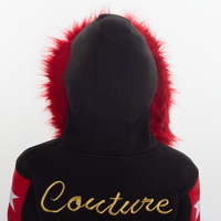 MDB Clearance Kids M-Star Fur Hooded Fleece Sweatsuit