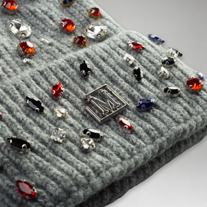 MDB Brand Limited Edition Gemstone Beanie Skullcap