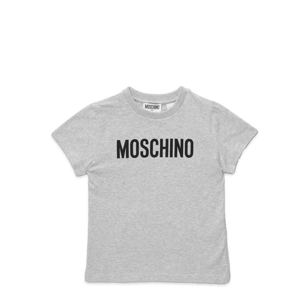 Moschino Kids Classic Text Logo T-Shirt