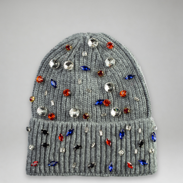 MDB Brand Limited Edition Gemstone Beanie Skullcap