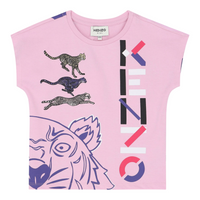 Kenzo Kids Animal Motifs T-Shirt