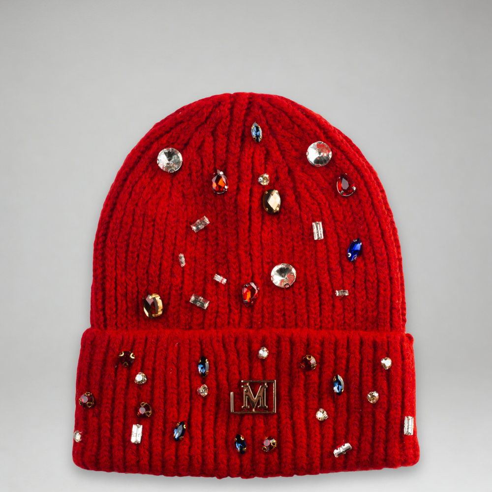 MDB Brand Limited Edition Gemstone Beanie Skullcap