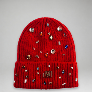 MDB Brand Limited Edition Gemstone Beanie Skullcap