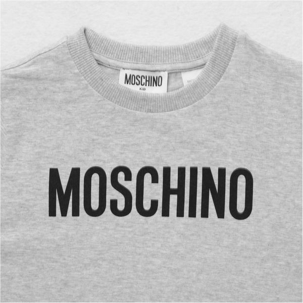 Moschino Kids Classic Text Logo T-Shirt