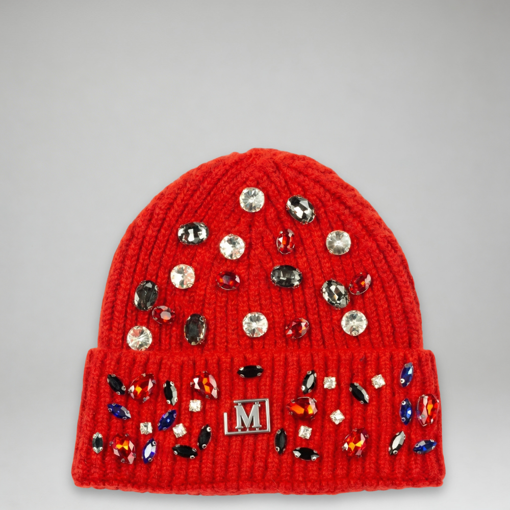 MDB Brand Limited Edition Gemstone Beanie Skullcap