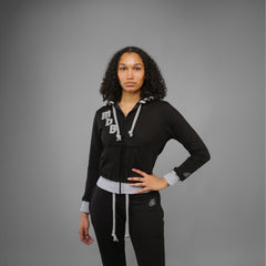 MDB Couture Women's Allure Hoodie Sweatshirt