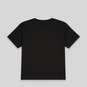 Balmain Kids Raised Neon Logo T-Shirt