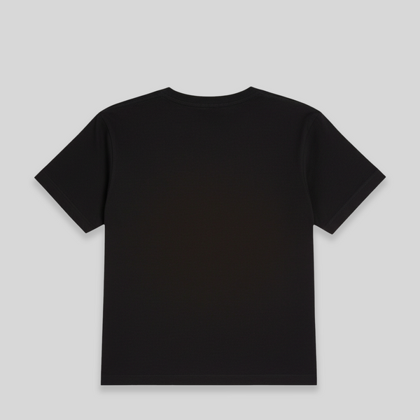 Balmain Kids Raised Neon Logo T-Shirt