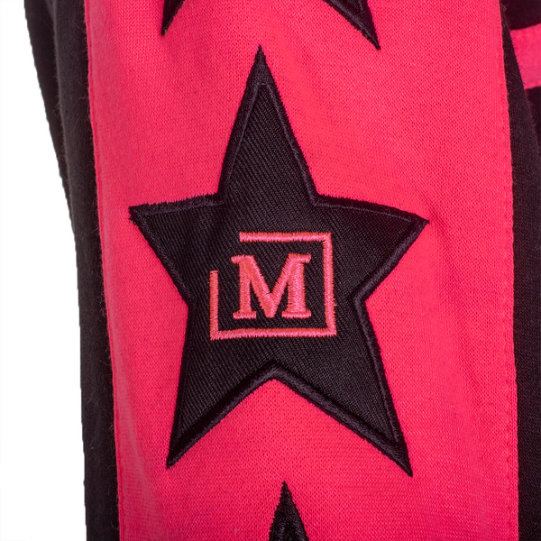 MDB Clearance Women's M-Star Fur Hooded Fleece Sweatsuit