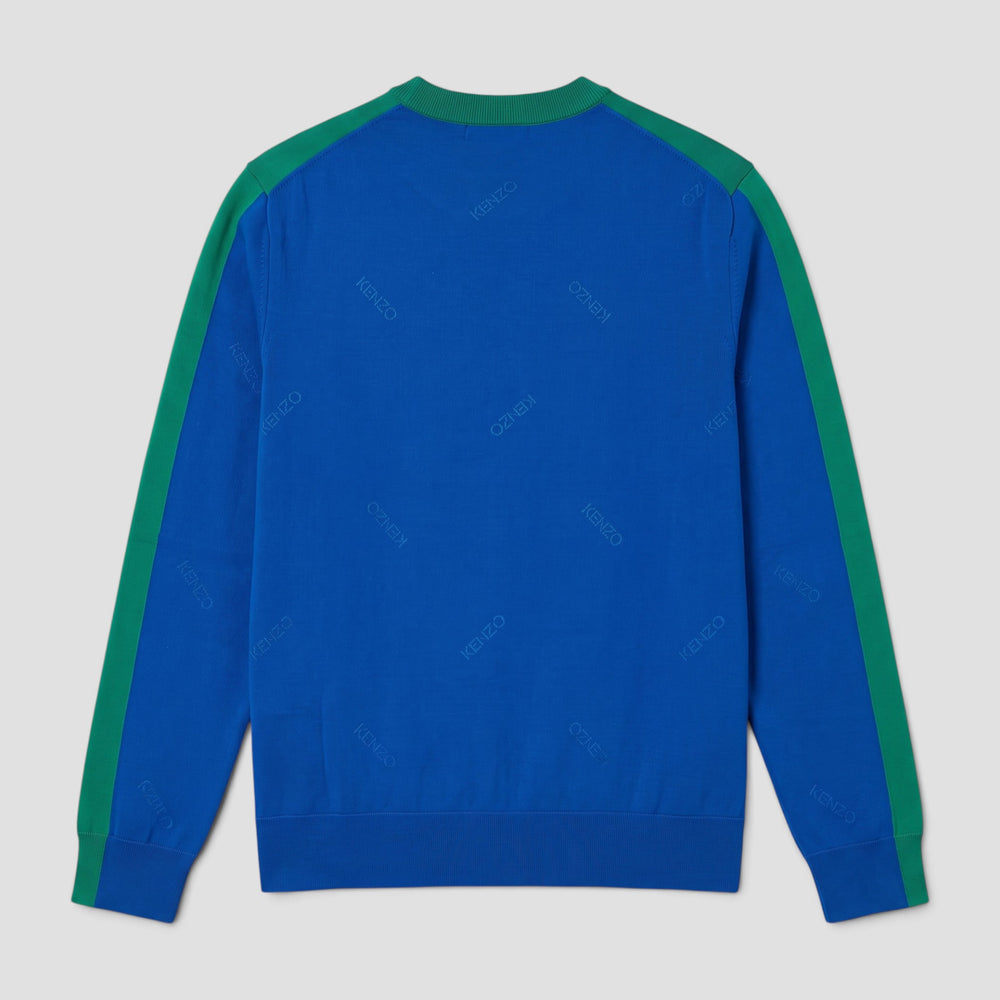 Kenzo Men's Color Block Striped Sweater