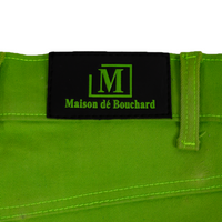 MDB Brand Men's Distressed Stack Jeans - Neon Colors
