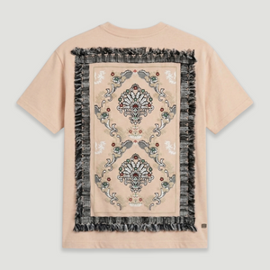 Blanc Kanvas 'Desert Bloom Damask' T-Shirt
