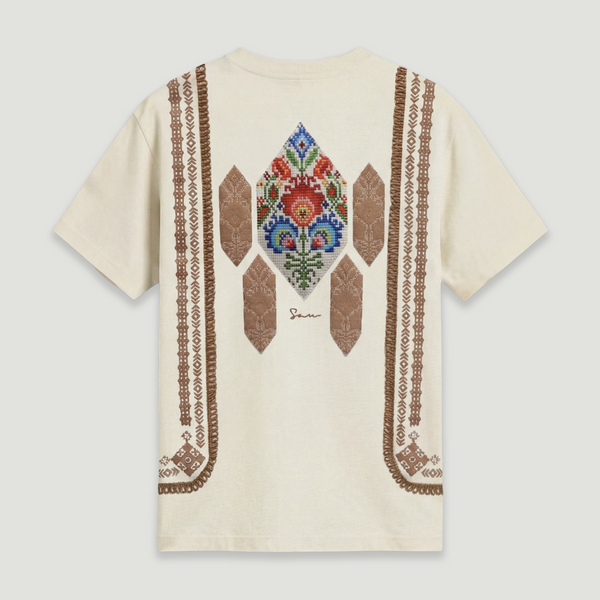 Blanc Kanvas 'Boho Heritage' T-Shirt