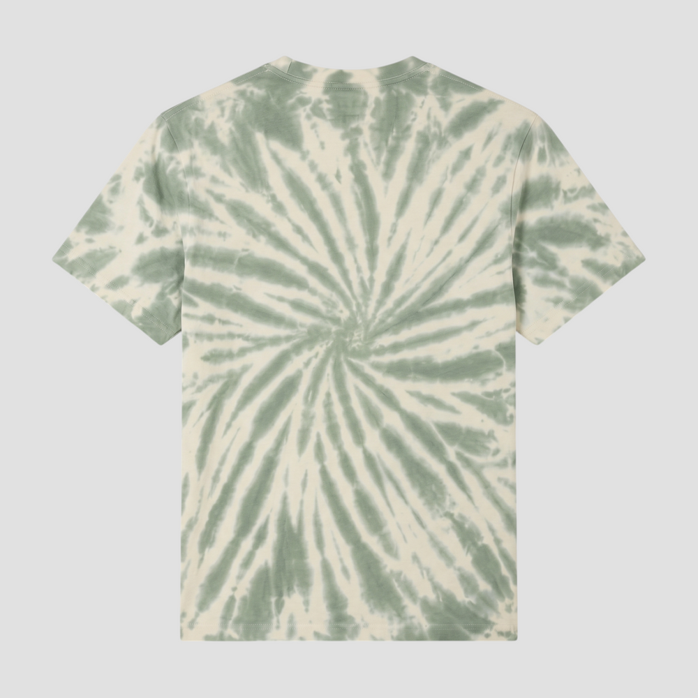 Kenzo Men's Tie Dye Logo Relaxed T-Shirt