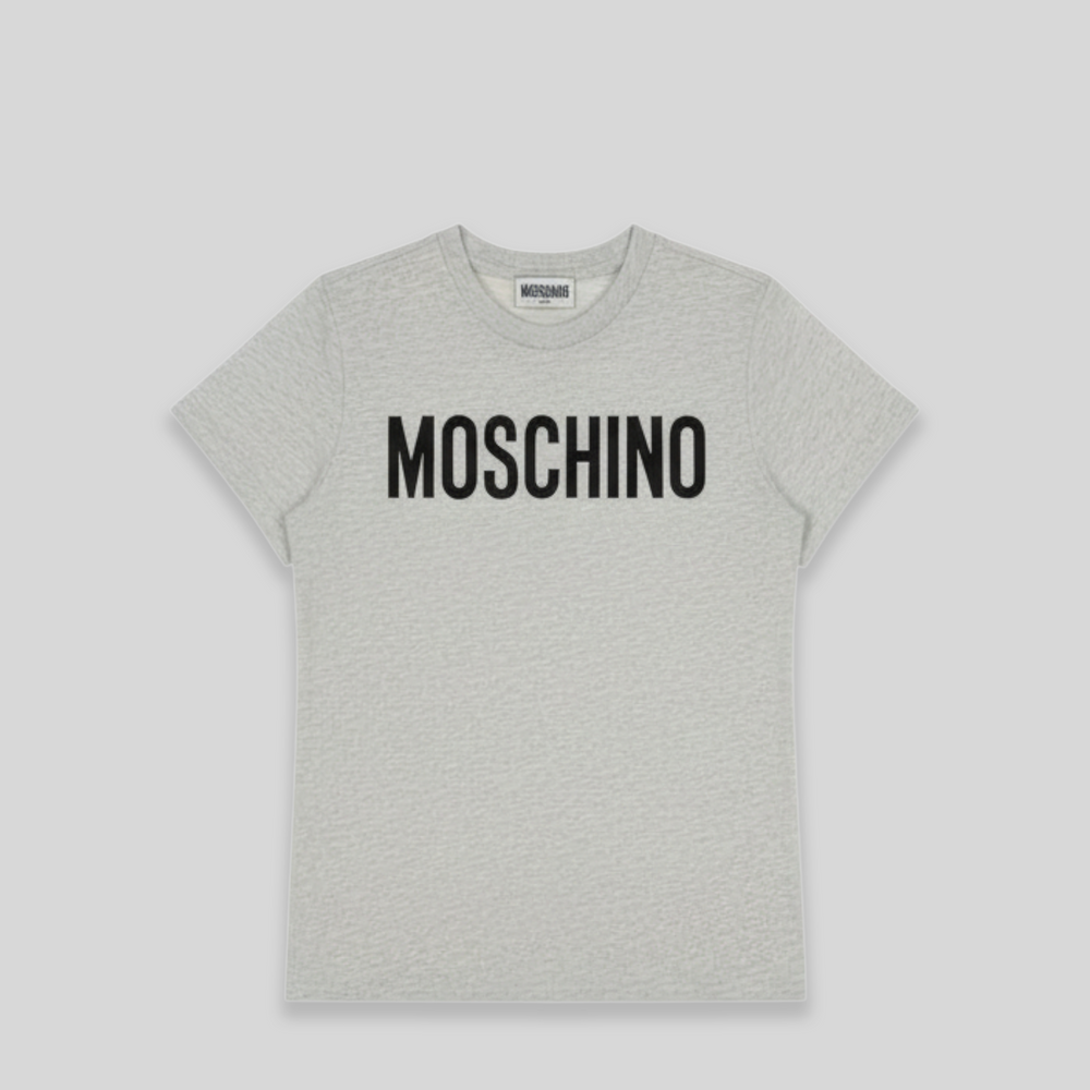 Moschino Kids Classic Text Logo T-Shirt