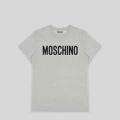 Moschino Kids Classic Text Logo T-Shirt