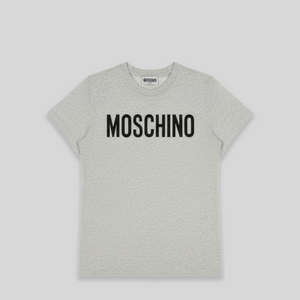 Moschino Kids Classic Text Logo T-Shirt