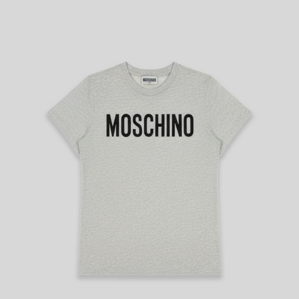 Moschino Kids Classic Text Logo T-Shirt