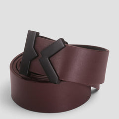 Kenzo K Leather Belt