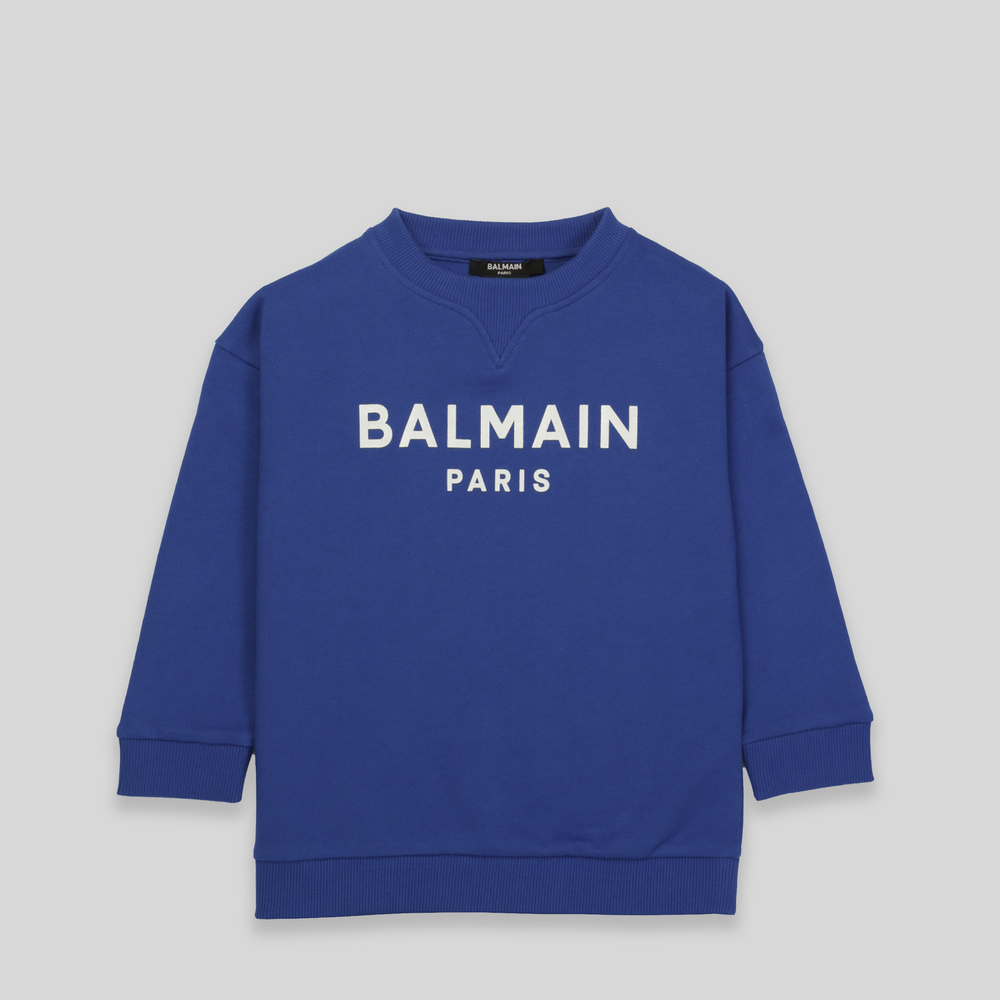 Balmain Kids Logo Sweatshirt