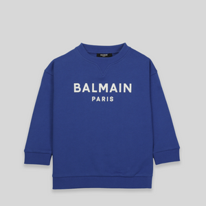 Balmain Kids Logo Sweatshirt