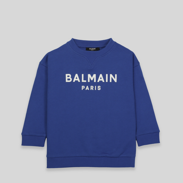 Balmain Kids Logo Sweatshirt