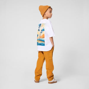 Hugo by Hugo Boss 'Nautical Waves' Graphic T-Shirt