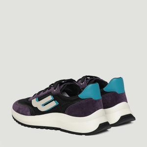 Bally Men's Demmy Mesh & Leather Sneakers