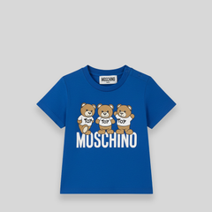 Moschino Kids Toddler's Triple Teddy Bears Logo T-Shirt
