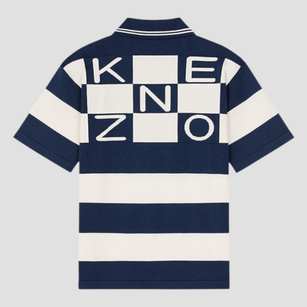 Kenzo Men's Nautical Stripes Polo Shirt