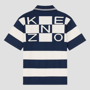 Kenzo Men's Nautical Stripes Polo Shirt