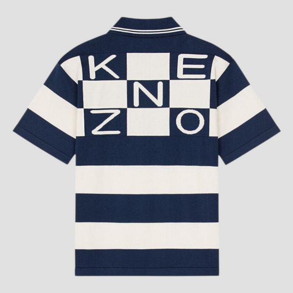 Kenzo Men's Nautical Stripes Polo Shirt