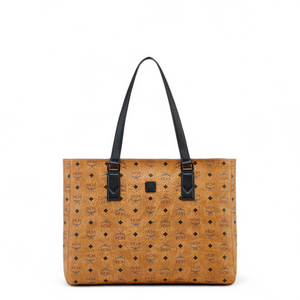MCM Klassik Shopper in Visetos