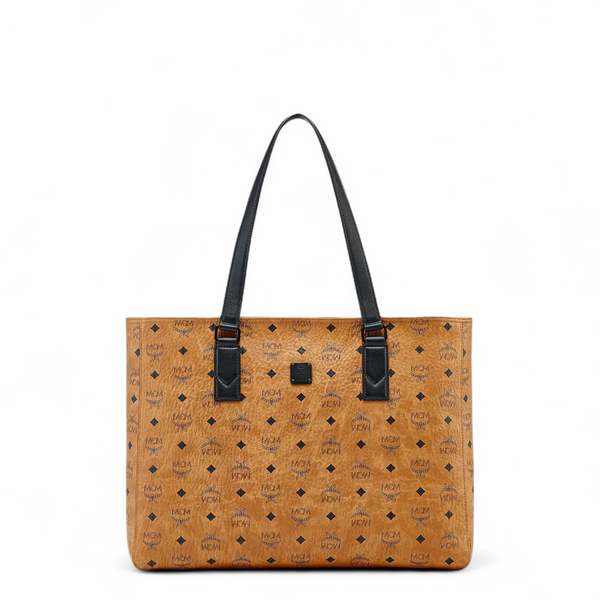 MCM Klassik Shopper in Visetos