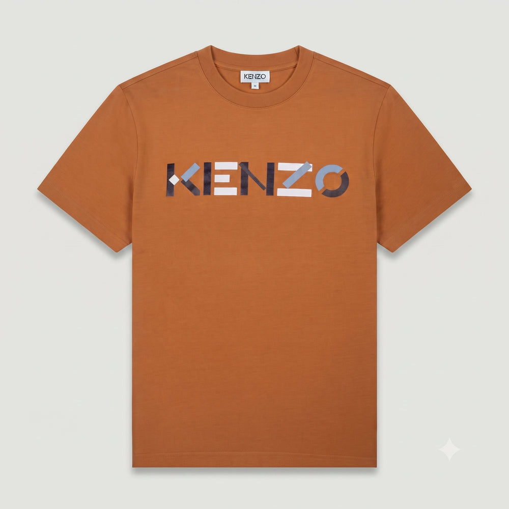 Kenzo Men's Multicolored Logo Oversize T-Shirt