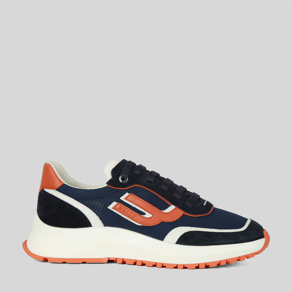 Bally Men's Demmy Mesh & Leather Sneakers
