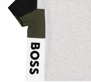 Hugo Boss Kids Toddler's Side Panels Logo T-Shirt