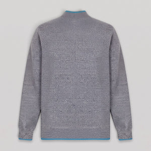 Kenzo Men's Tiger Crest Zipped Cardigan Sweater