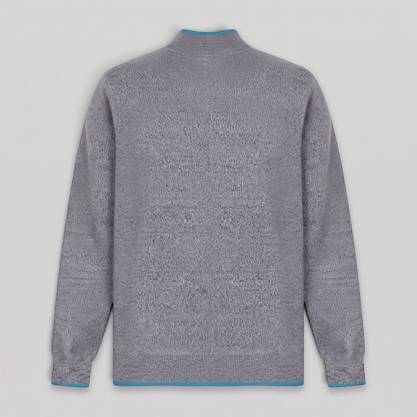 Kenzo Men's Tiger Crest Zipped Cardigan Sweater