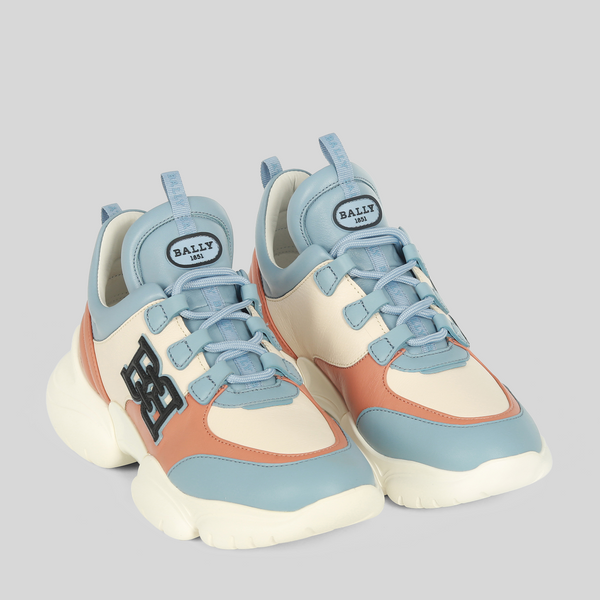 Bally Women's Claires Leather Sneakers