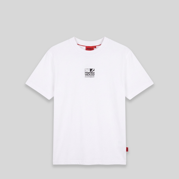 Hugo by Hugo Boss Kids 'Flow State' Graphic T-Shirt