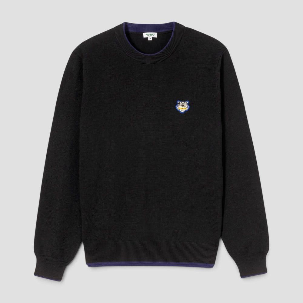 Kenzo Men's Tiger Crest Jumper Sweater