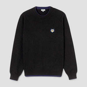 Kenzo Men's Tiger Crest Jumper Sweater