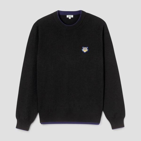 Kenzo Men's Tiger Crest Jumper Sweater