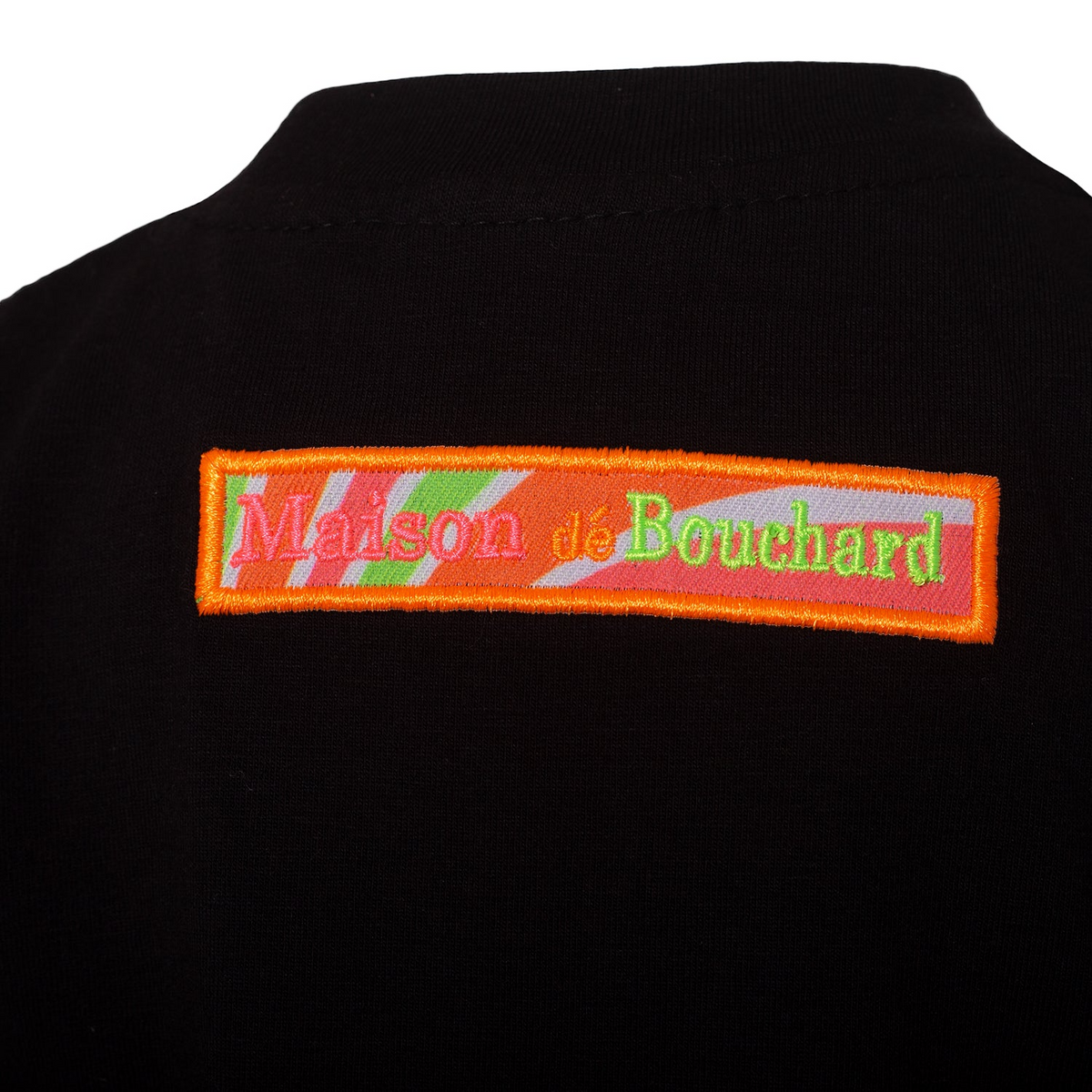 MDB Brand Kid's Swirl M T-Shirt - Black