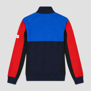 Kenzo Men's Color Block Wool Full-Zip Cardigan Sweater