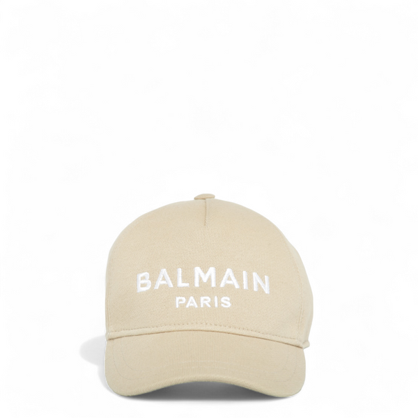 Balmain Kids Toddler's Text Logo Cap
